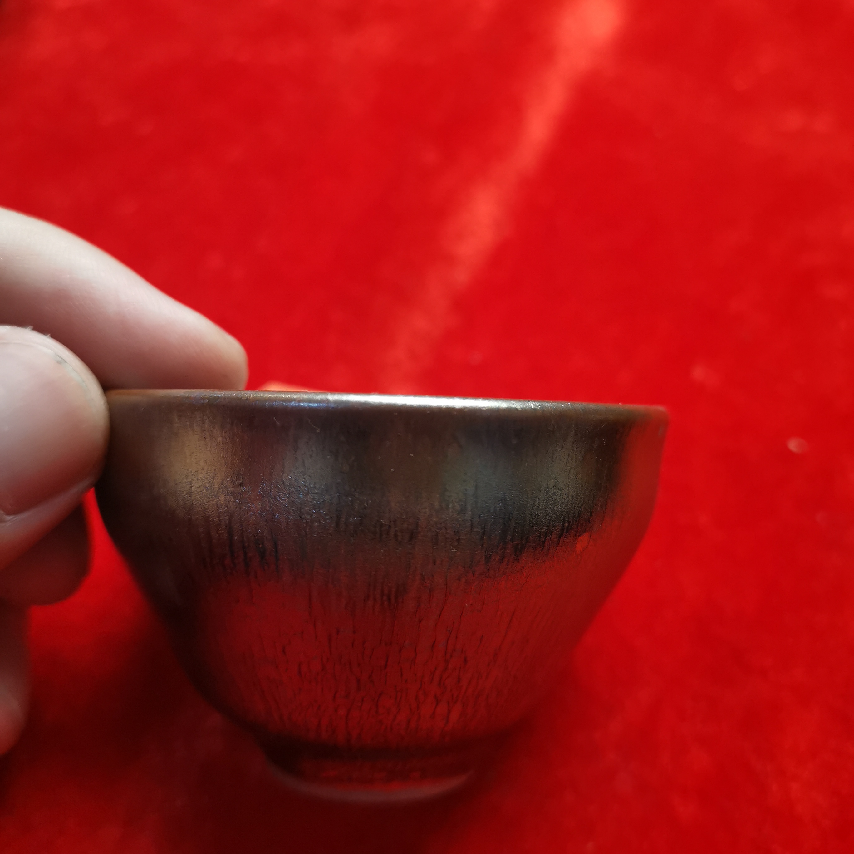 AA115强烈推荐福利品-编号柴烧建盏AA