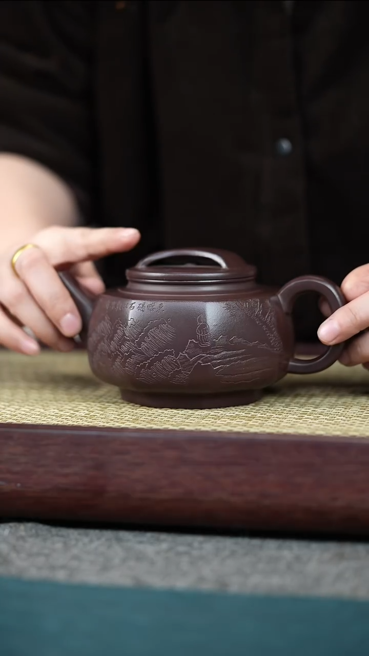 【闪购商品】紫砂茶壶08