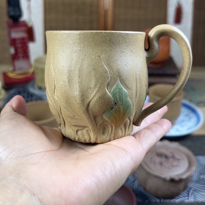 紫砂茶壶主人杯容量120