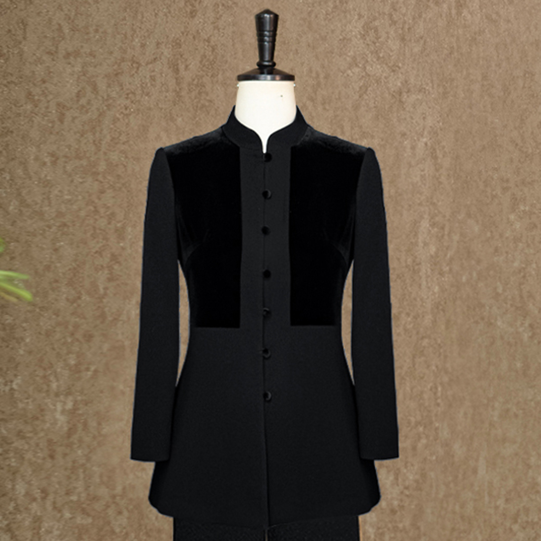 落笙上衣-（古润衣介走秀旗袍111547）