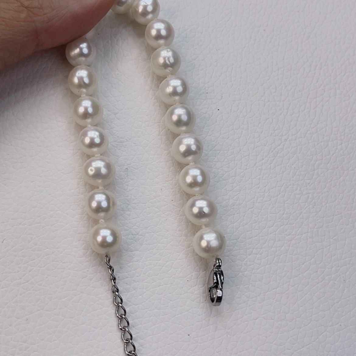 【闪购商品】淡水珍珠手绳未镶嵌卡8➕