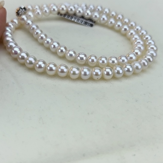 淡水珍珠颈饰银S925镶嵌6➕炫彩