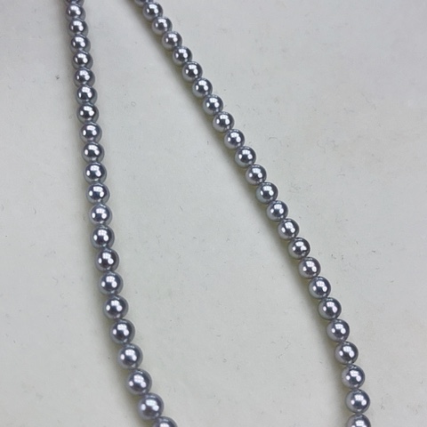 淡水珍珠颈饰18K金镶嵌4➕极光高品
