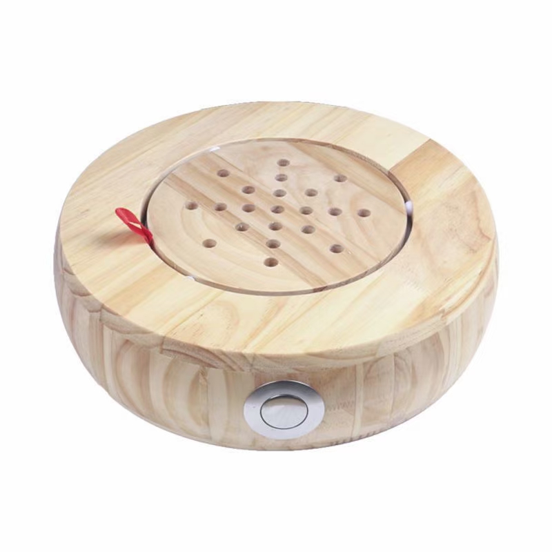 艾灸凳坐灸凳加厚实木加高座椅蒲团