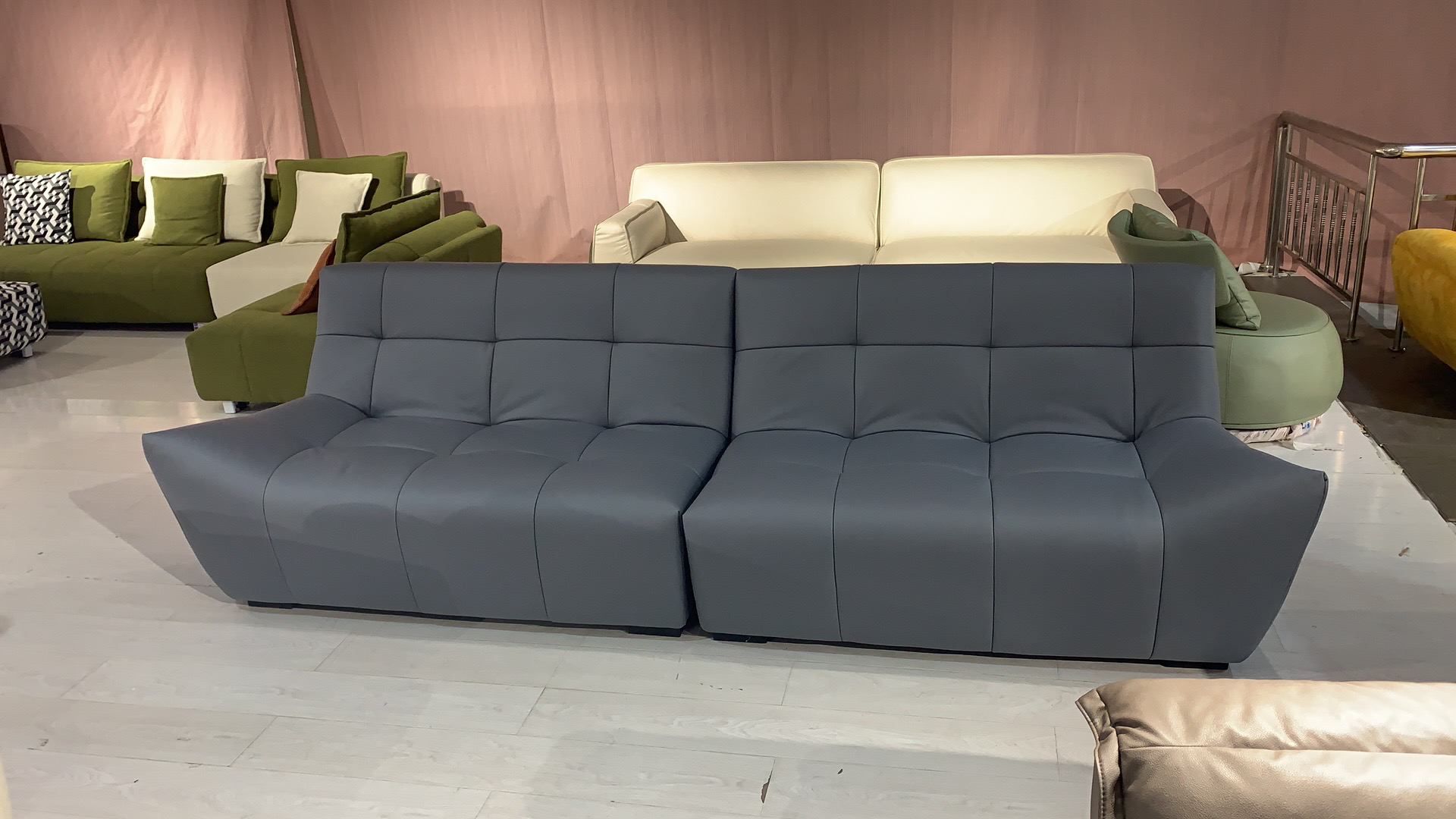 意式极简风格 沙发 客厅