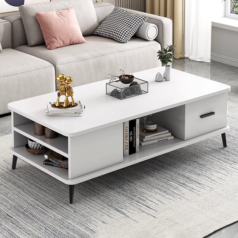 【逸品家具】茶几桌客厅家用新款小户型轻奢储物简约现代沙发矮桌