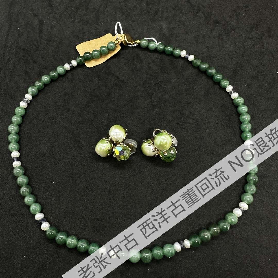 合金耳饰 【BB2199】中古耳夹项链 时尚百搭 NO退换