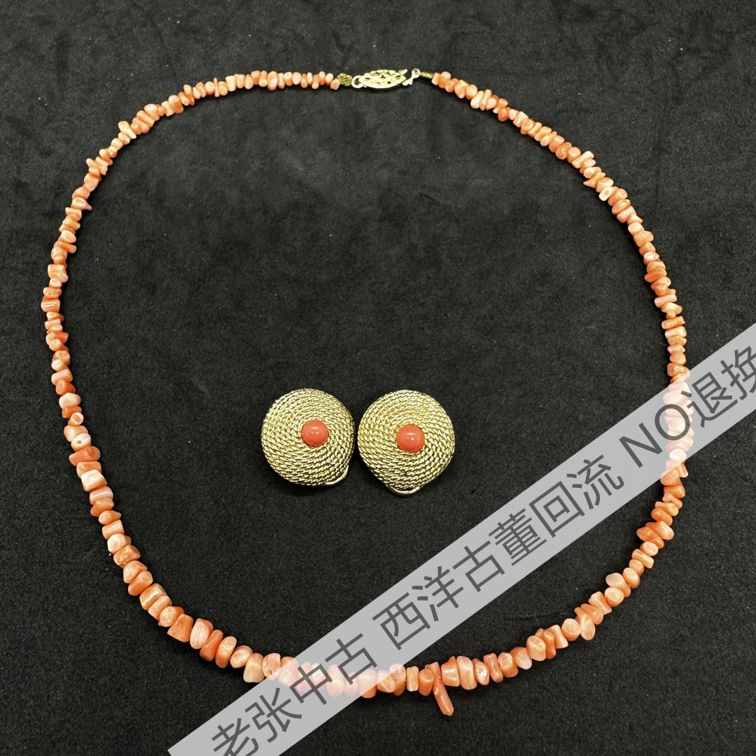 合金耳饰 【BB2268】中古耳夹项链 时尚百搭 NO退换