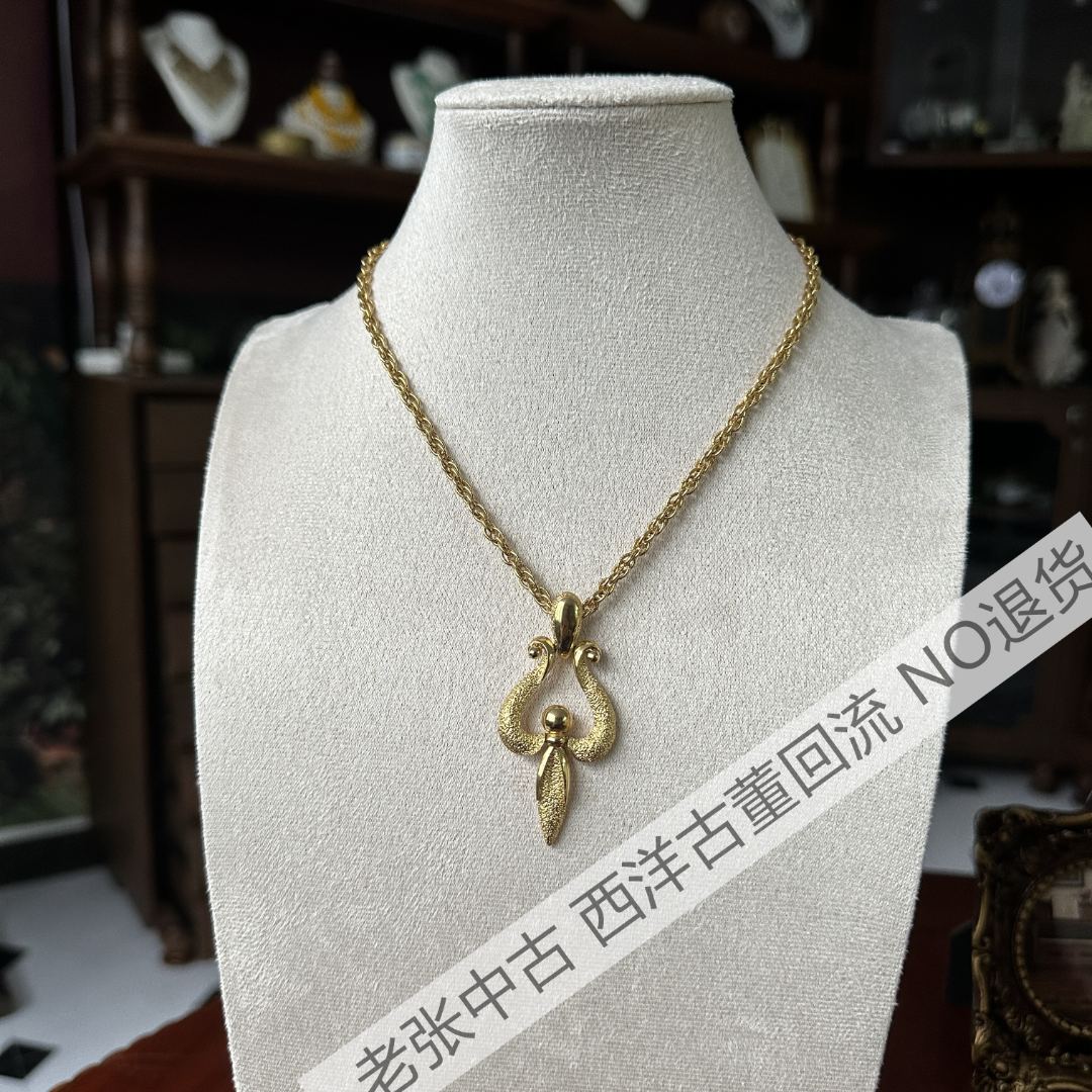 合金耳饰 【BB2508】trifari 55 项链   中古NO退换