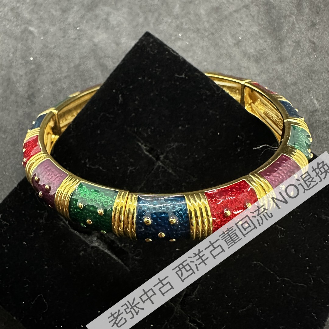 合金耳饰 【BB2191】中古手镯 NO退换