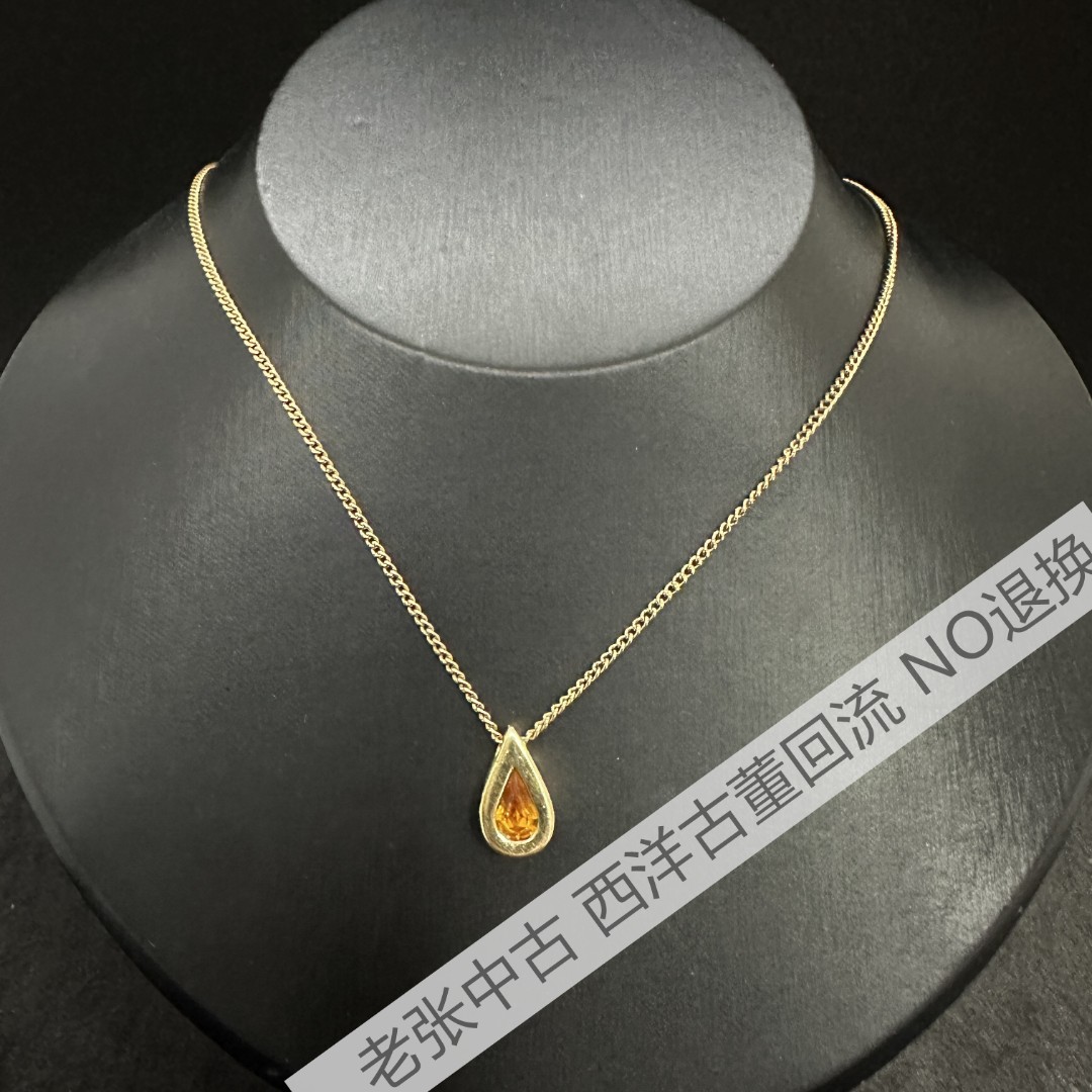 合金耳饰 【BB2157】中古AVON项链 NO退换