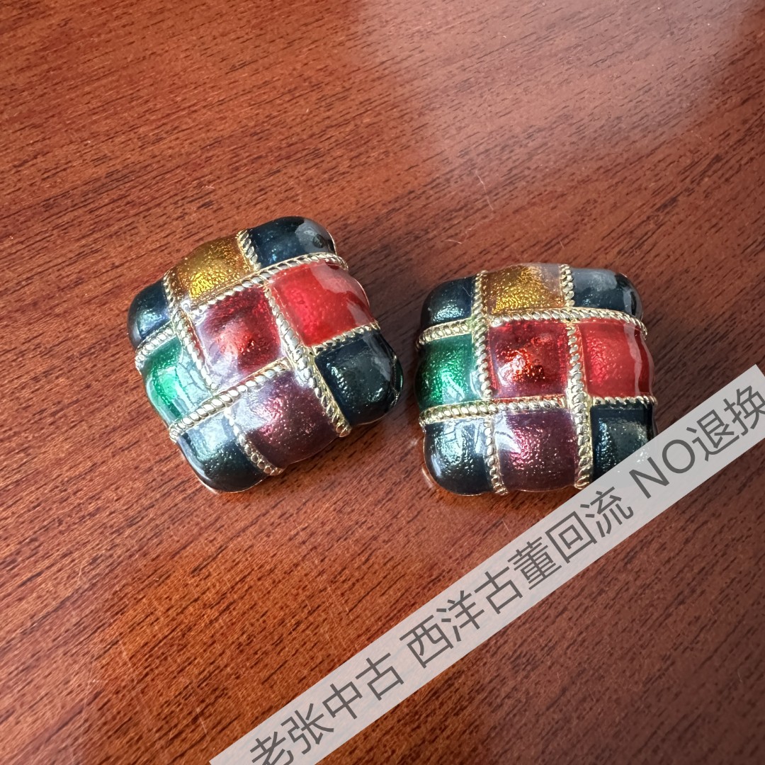 合金耳饰 【BB2394】中古  NO退换