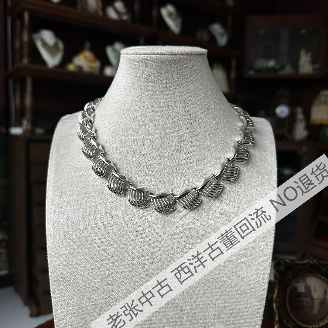 合金耳饰 【BB2515】coro项链 时尚气质   中古NO退换