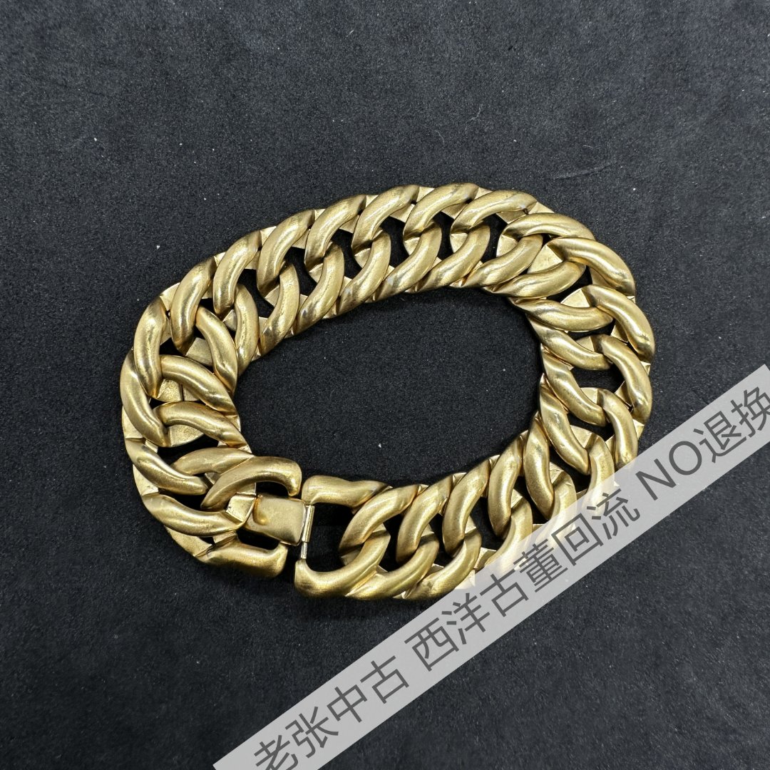 合金耳饰 【BB2489】napier手链  中古NO退换
