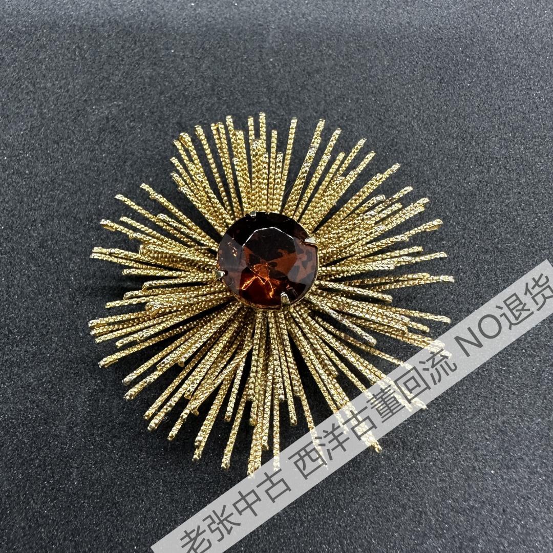 合金耳饰 【BB2545】sc 1953胸针  中古NO退换