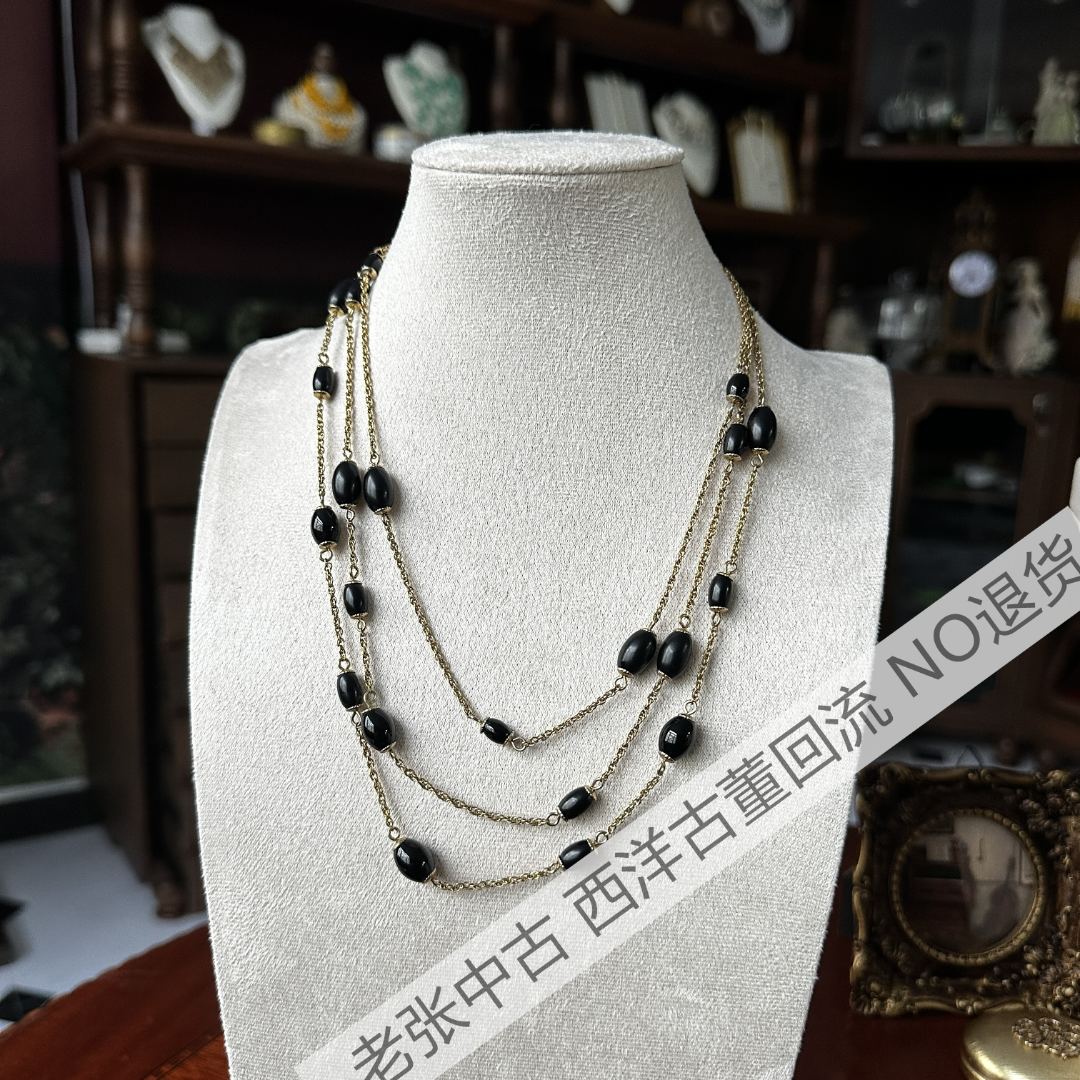 合金耳饰 【BB2520】monet多层项链  中古NO退换