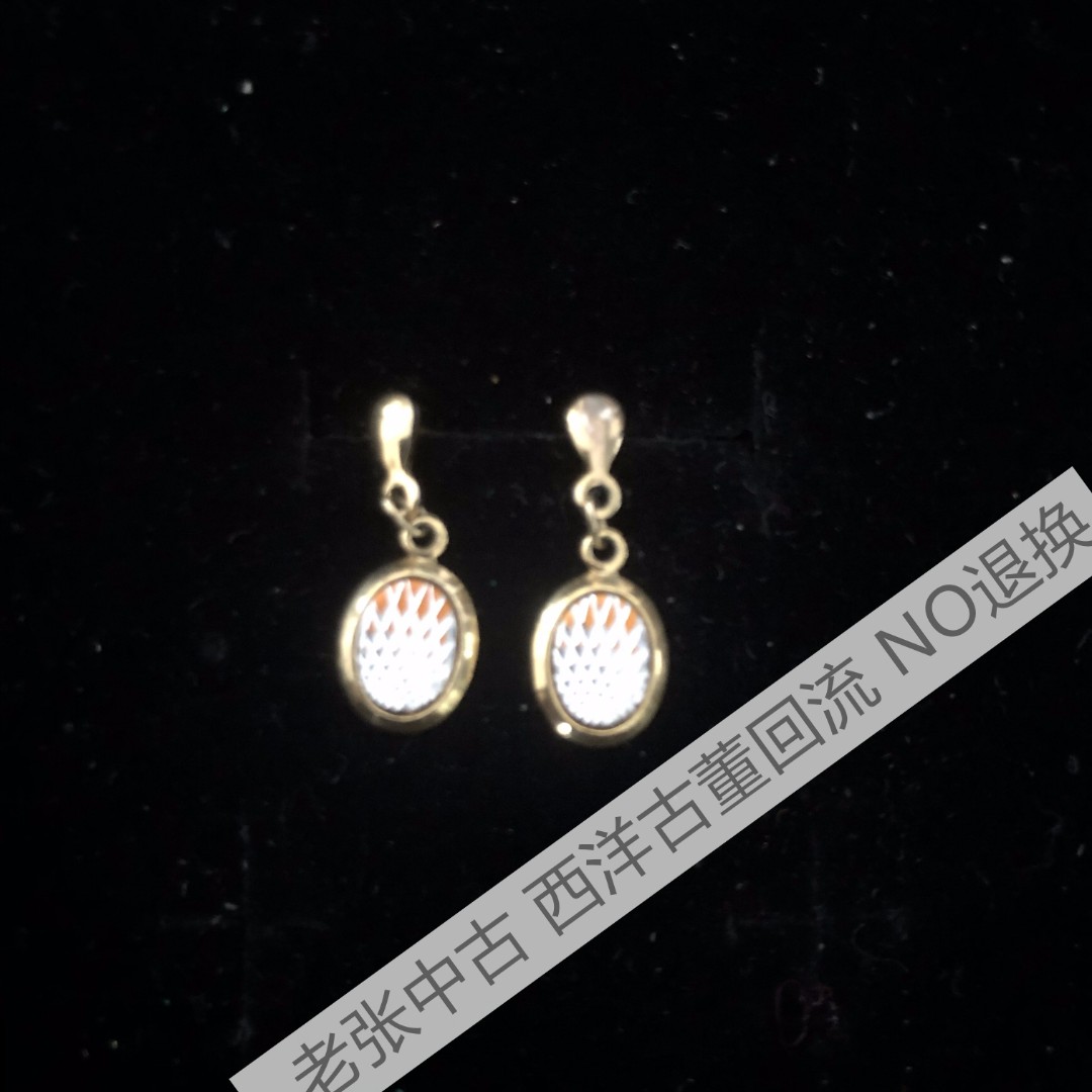 合金耳饰 【BB1426】中古耳饰 NO退换