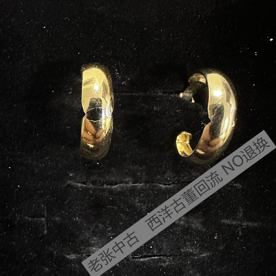 合金耳饰 【BB664】中古耳饰 NO退换