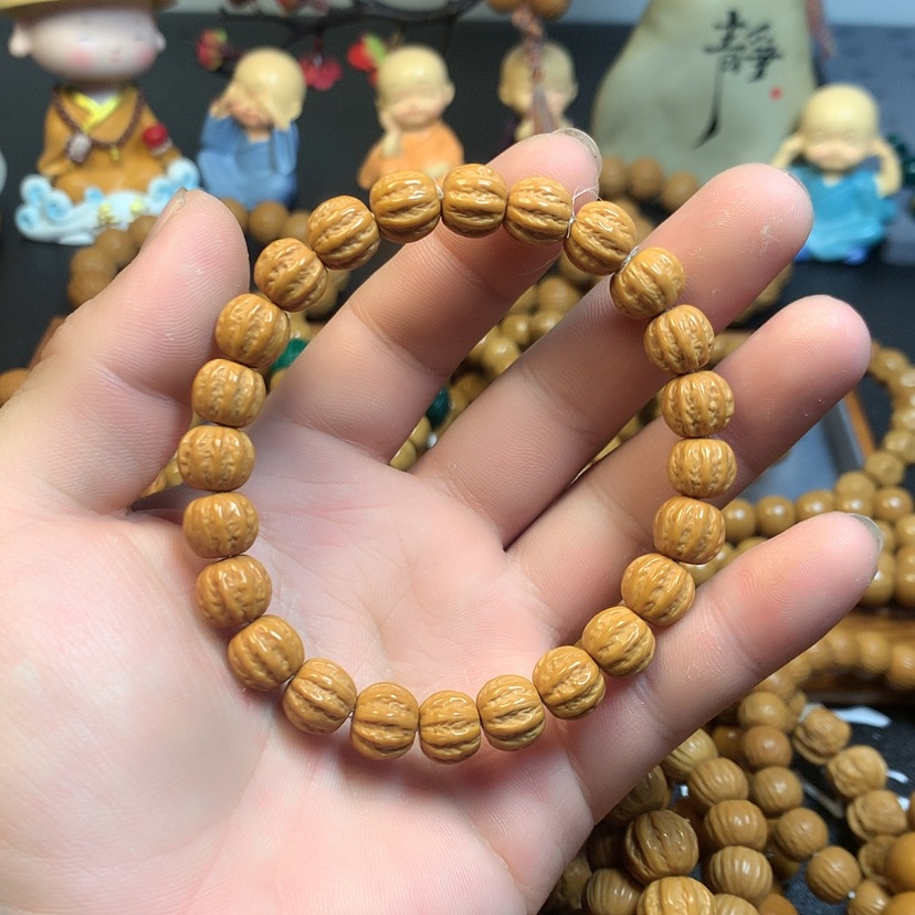 【闪购商品】猴头核桃手串彩**现京八楞