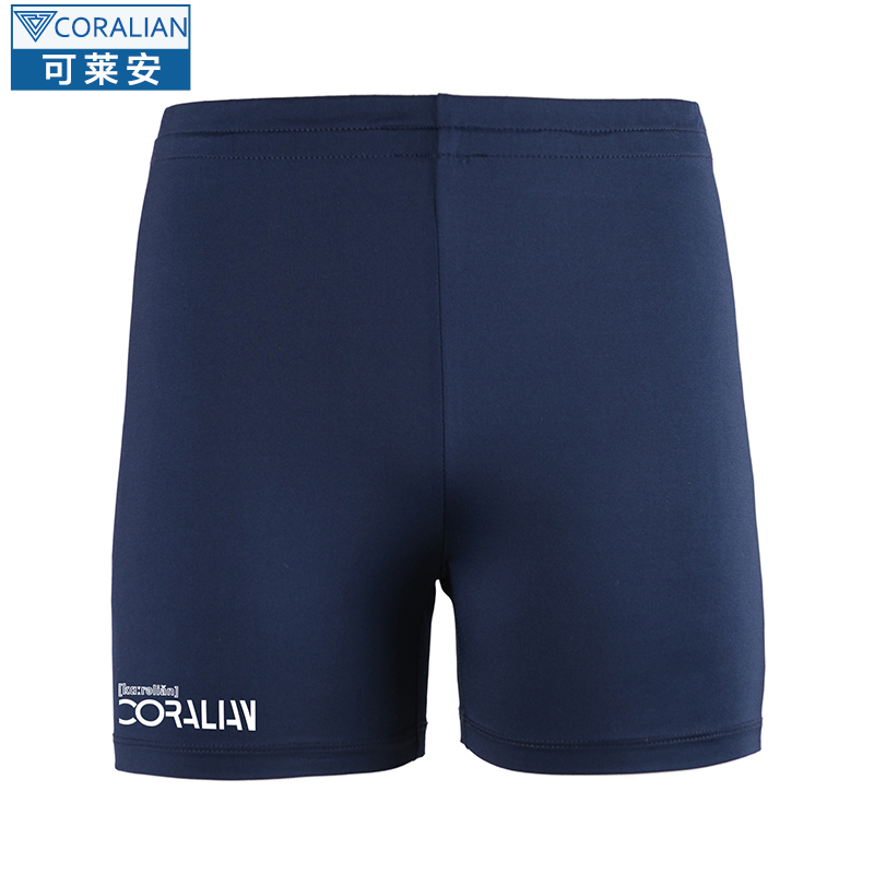 韩国可莱安羽毛球服女短裤透气速干比赛新款网球乒乓球打底裤5019