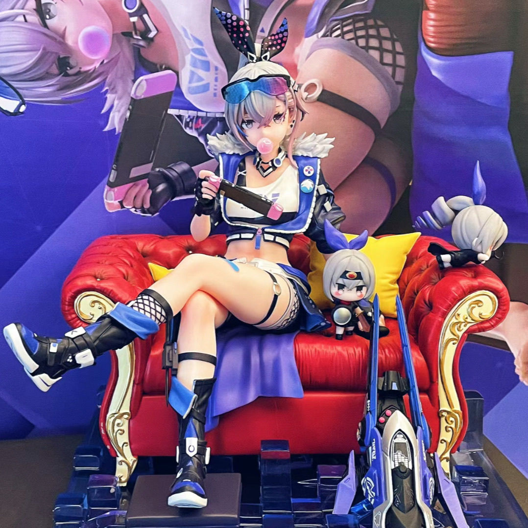 520礼物 全款 现货哈基米ハキミ Studio 星铁银lang a款手办生日