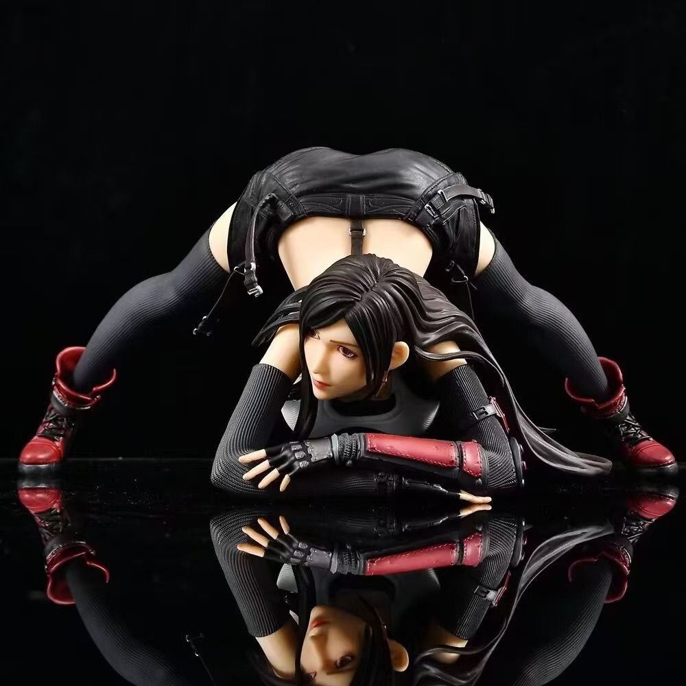 最终幻想EA14蒂法手办雕像模型摆件动漫生日人物男生礼物周边