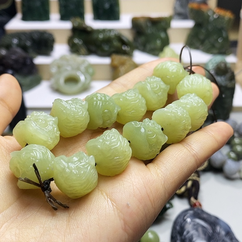 【闪购商品】和田玉1未镶嵌纯**代