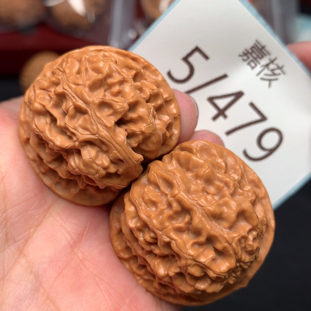 文玩核桃把件苹果36