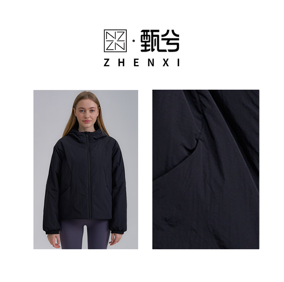 【ZHENXI甄兮】"科技外套“冬季女款抗寒保暖棉服面包服外套ZX5621