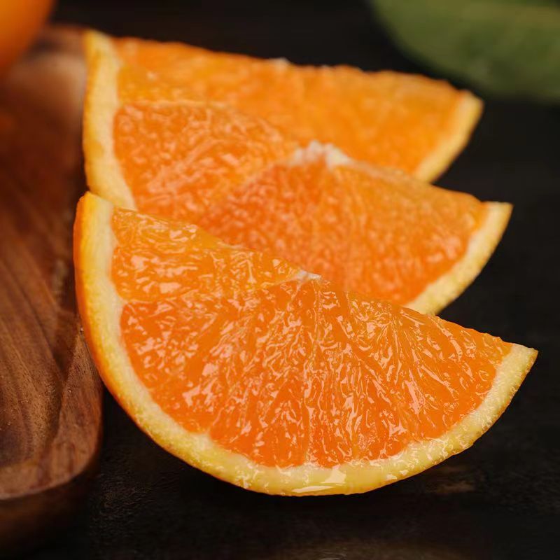 湖北秭归九月红脐橙果冻橙细嫩化渣香甜多汁应季鲜果非赣南纽荷尔