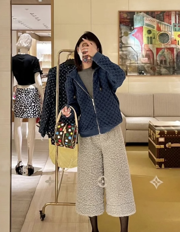 路易威登/棉/外套/95新/市场价0/