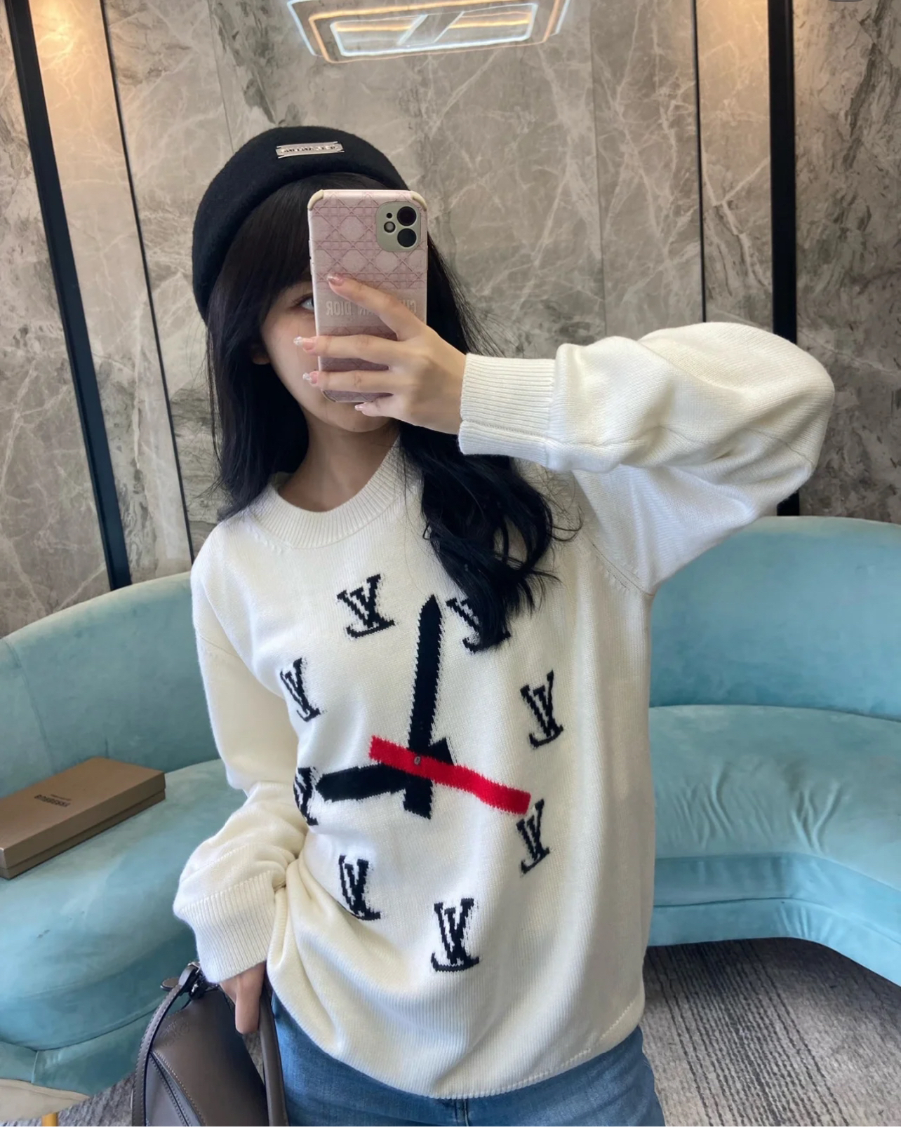 路易威登/上衣/95新/市场价8500/