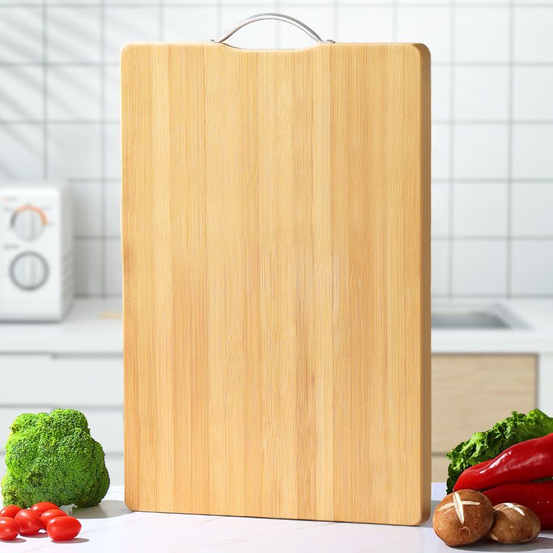 切菜板抗菌粘板家用防霉砧板厨房案板竹面板和面板小实木占板刀板