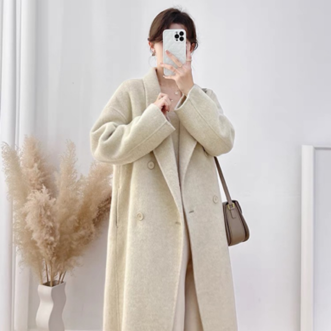 【直播间专用链接】高品质女毛呢外套秋冬加绒外套-下单备注编码