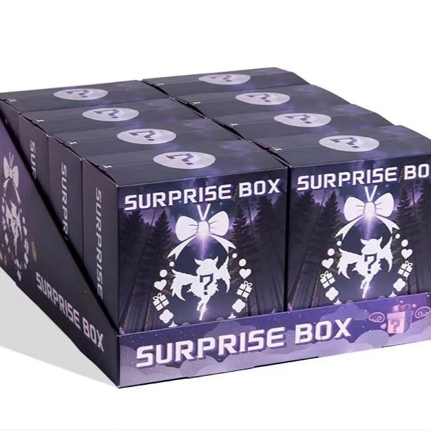 【拆盒】surprise box单盒装长链斜跨链背夹