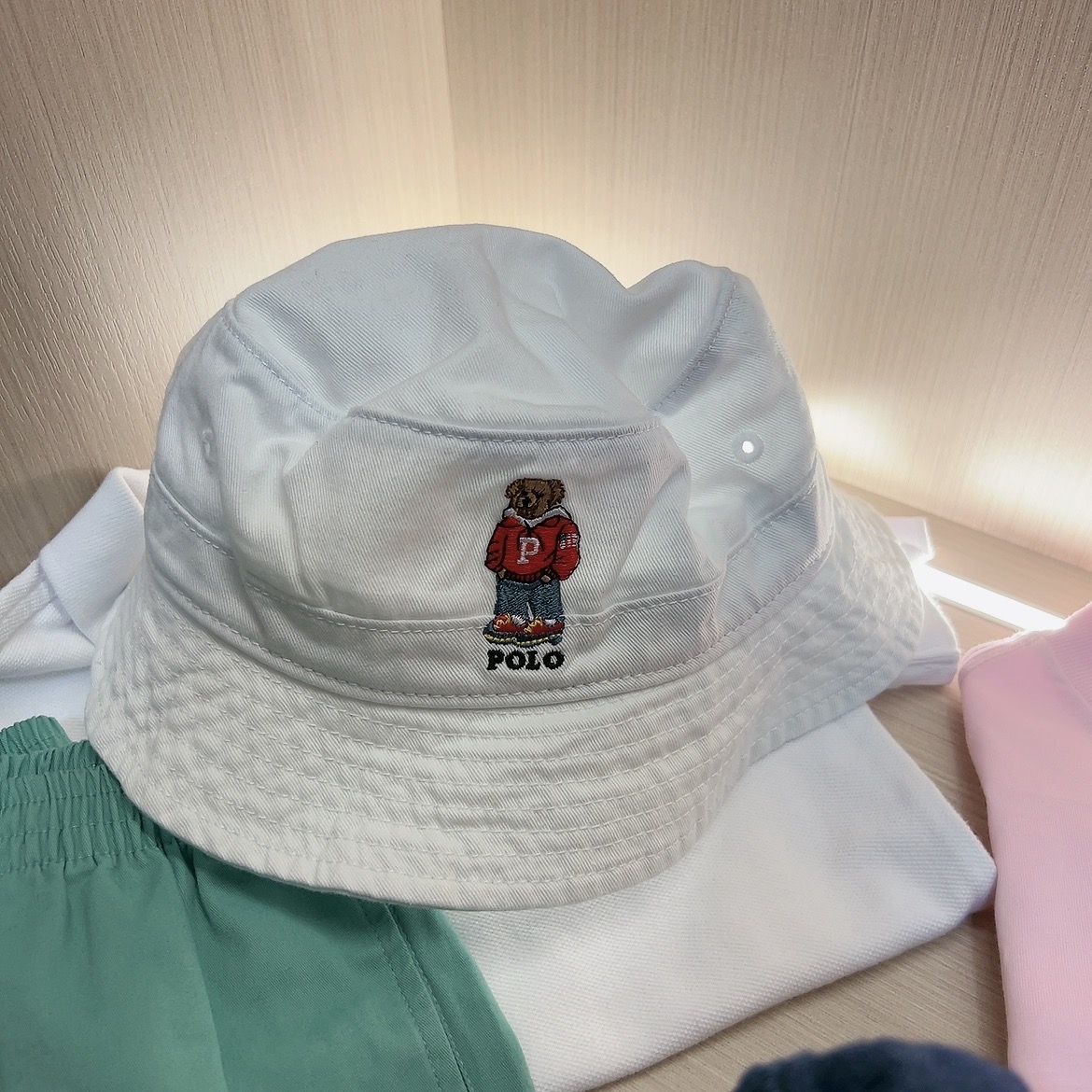 儿童中大童渔夫帽