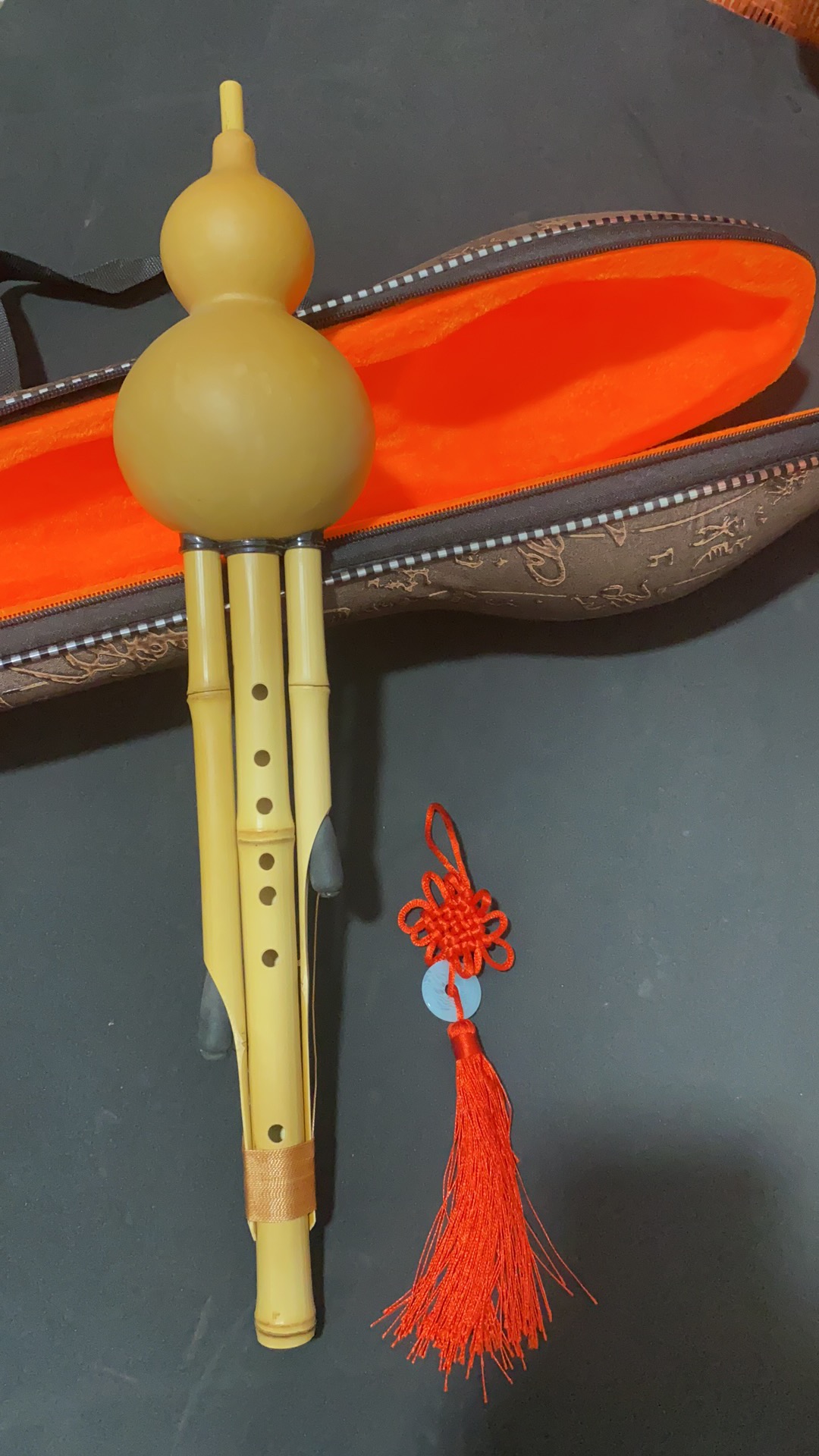 高端原生态金竹七孔演奏葫芦丝乐器专卖葫芦丝