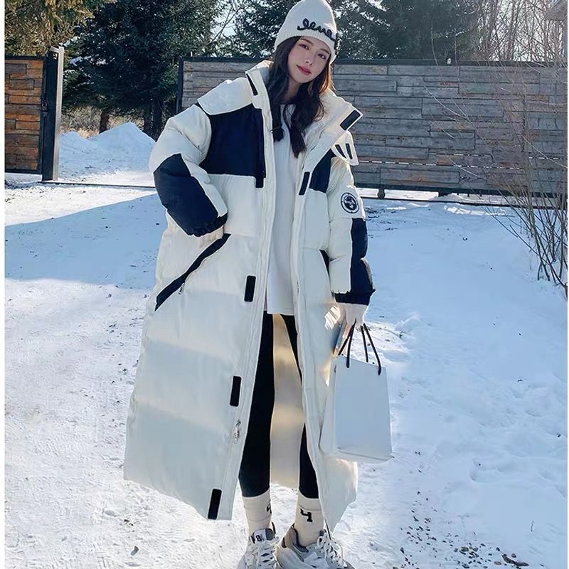 波司豋2023冬情侣新款羽绒服衣羽绒服加厚学生外套女长款款