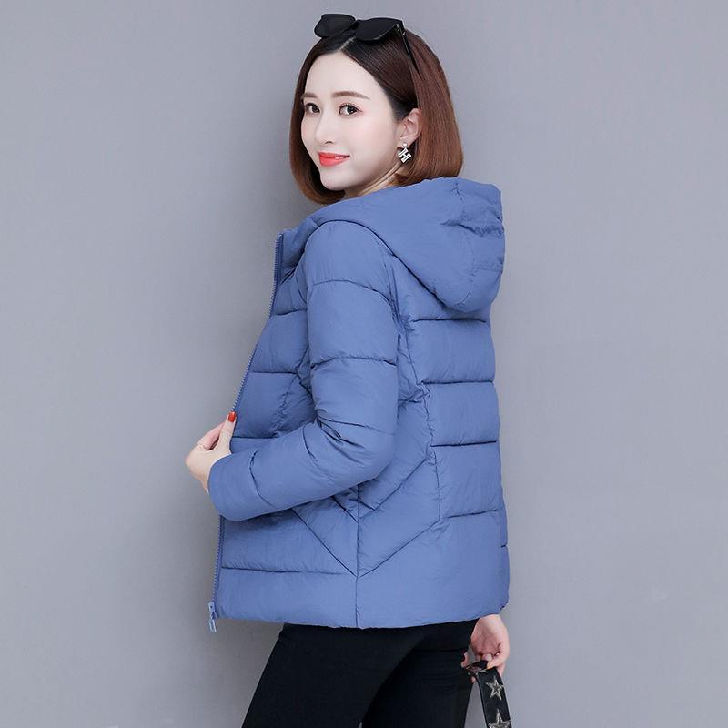 爆款新款羽绒服女年新款反季冬季外套女妈妈短款轻薄棉衣女式小同