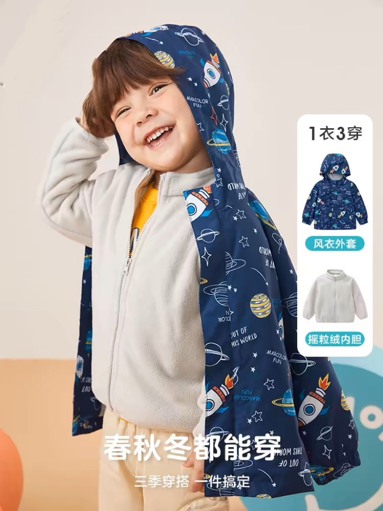 实体童装品牌，扣号链接，NO退NO换，默认微瑕