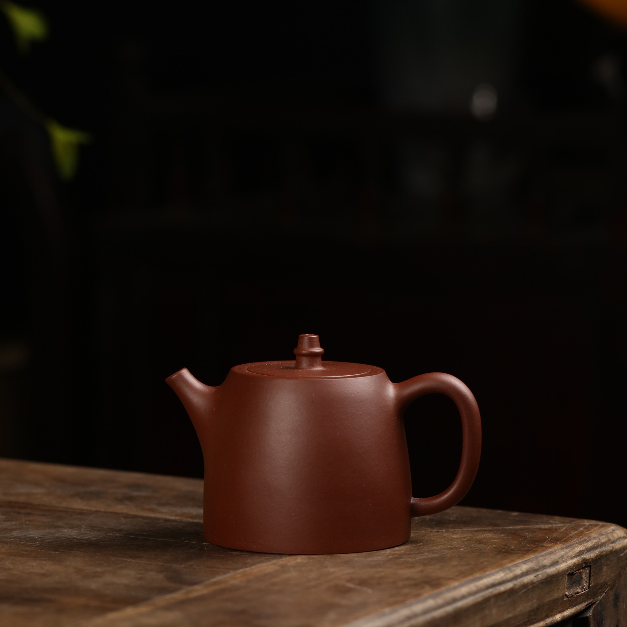 半手工中槽清汉铎壶全手工紫砂壶茶具泥壶