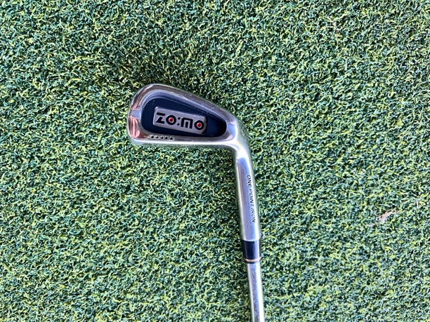 高尔夫球杆迷你七号铁 高尔夫球杆小头7铁练习杆击球甜点练习铁杆