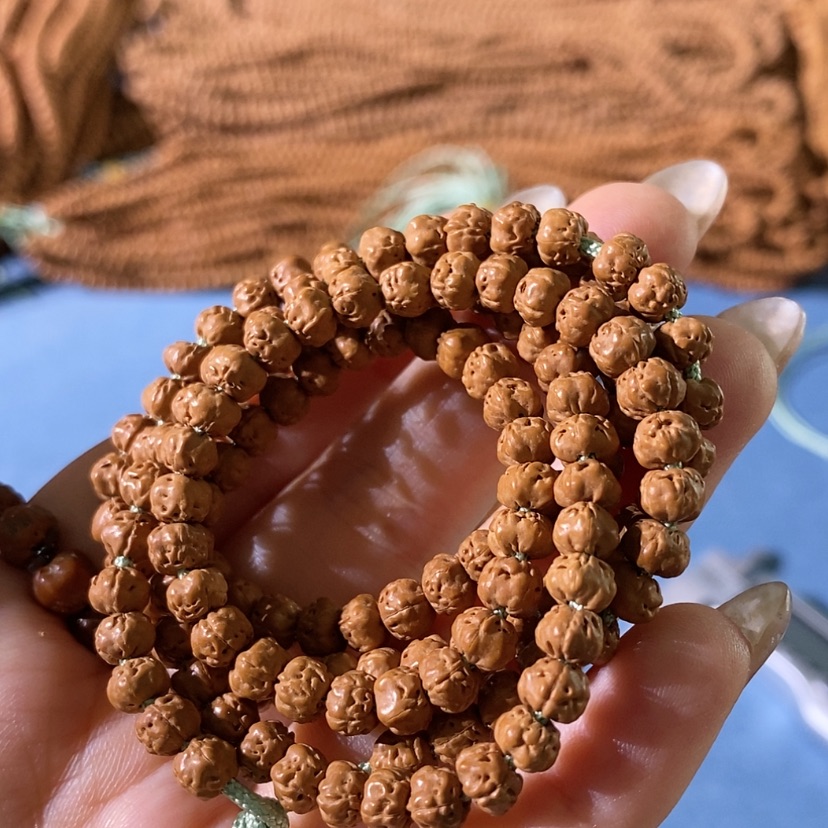 【闪购商品】金刚菩提吊坠车****行尺寸5佛手108