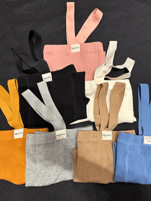 【举重萌宝】宝宝新品四季款儿童护肚连裤棉袜 婴儿举重裤背带裤