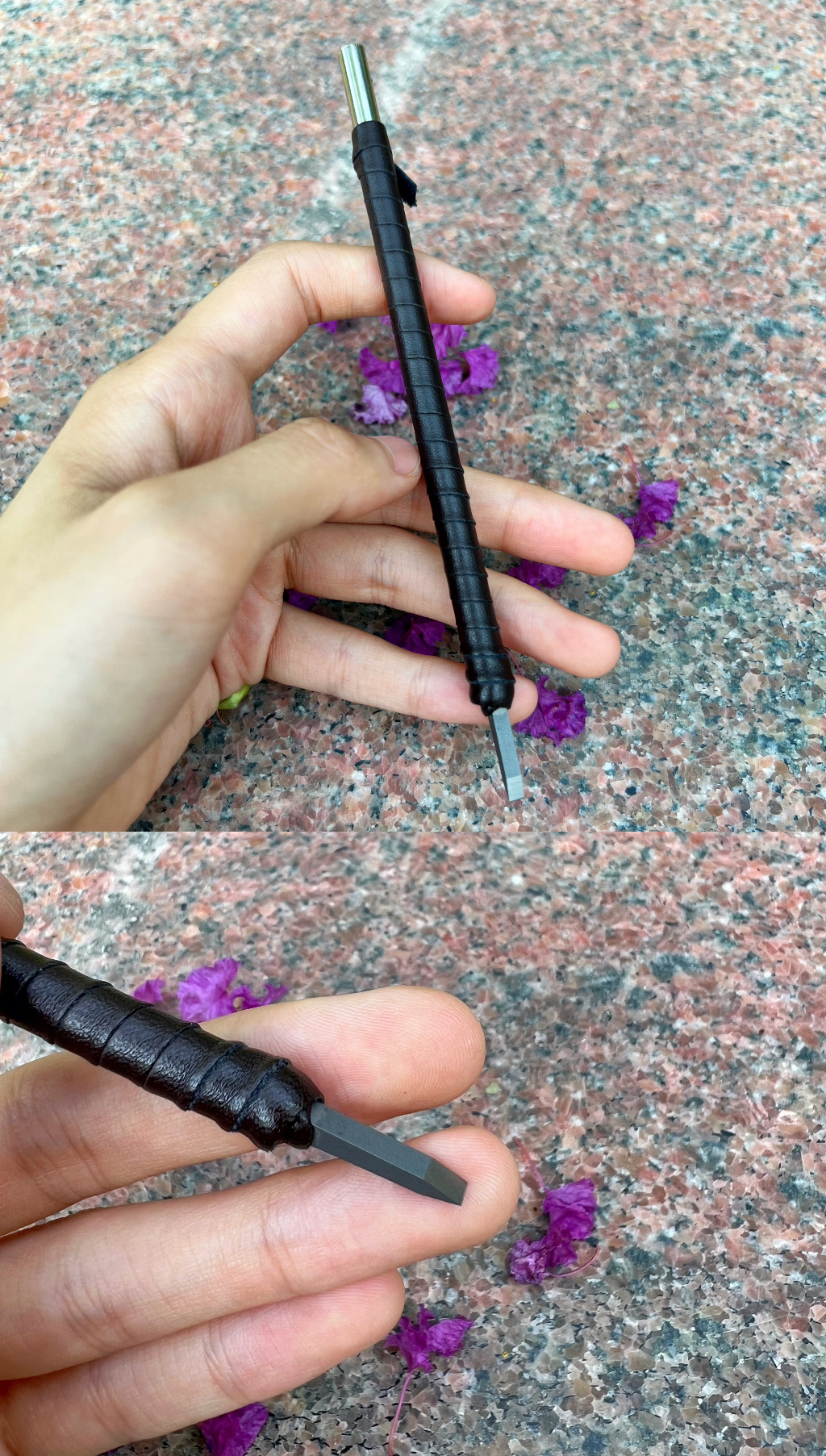 钨钢篆刻刀一把