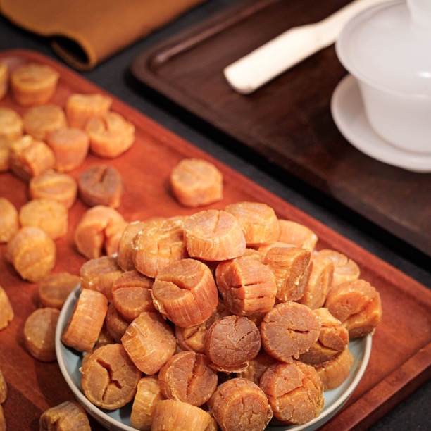 【东临堂】宗谷元贝 精选天然淡干 煲粥煮汤干贝瑶柱