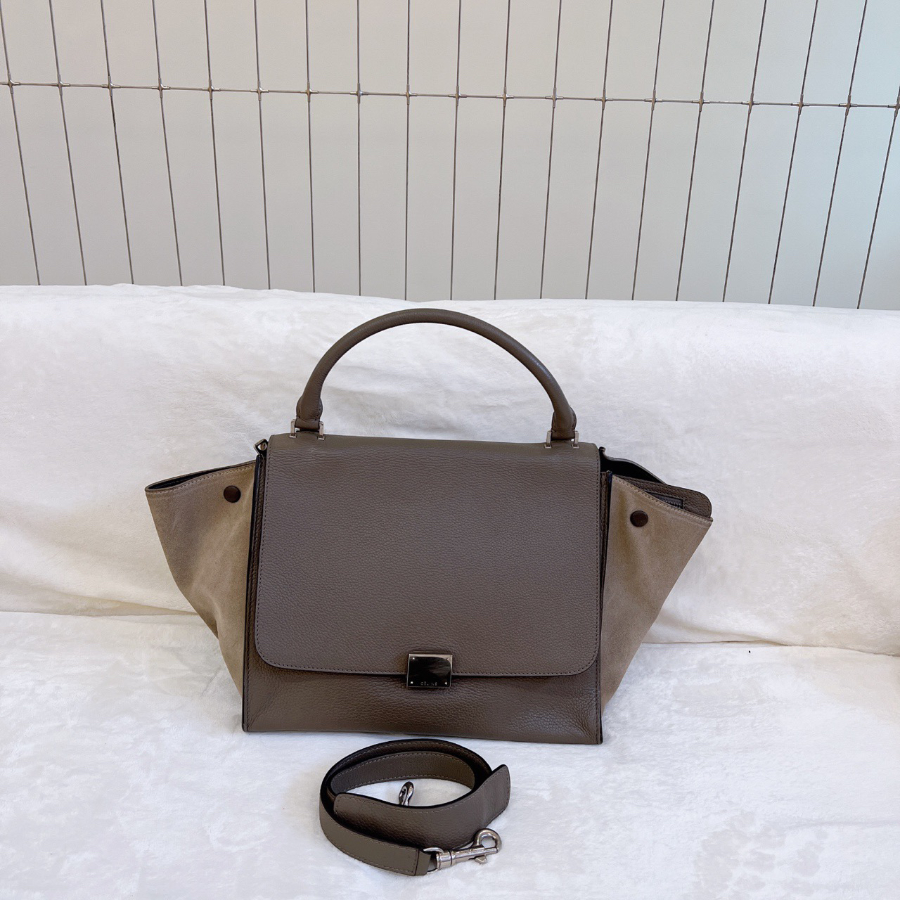 95新 Celine/思琳 女士秋千包手提单肩包