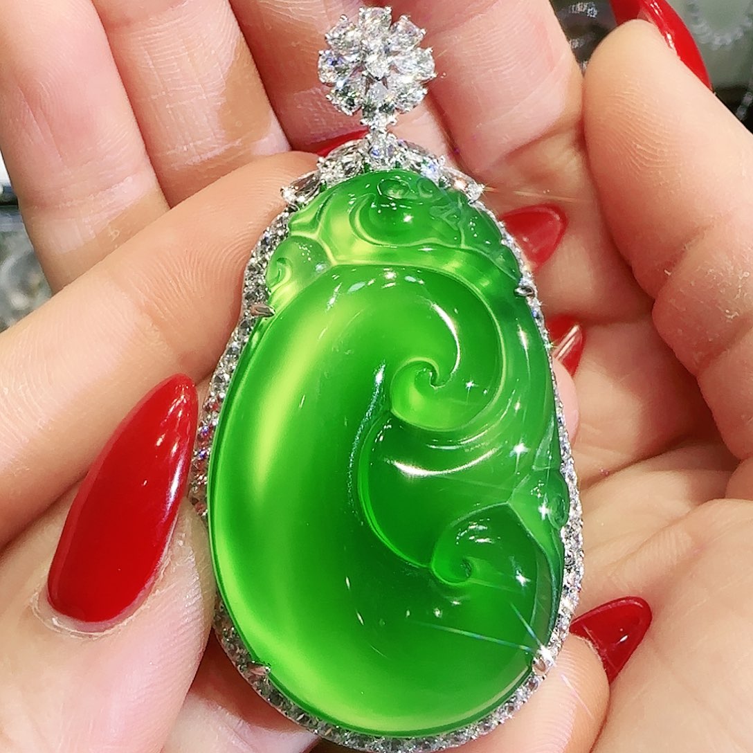 玛瑙/玉髓吊坠未镶嵌