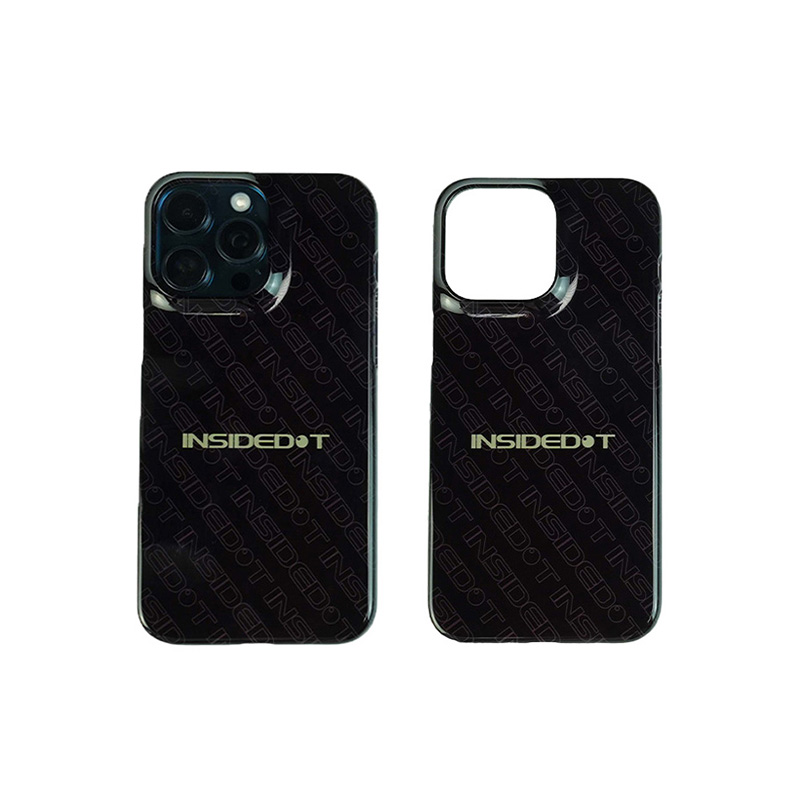 INSIDEDOT 经典系列周边全包PC防摔保护壳苹果15pro max手机壳
