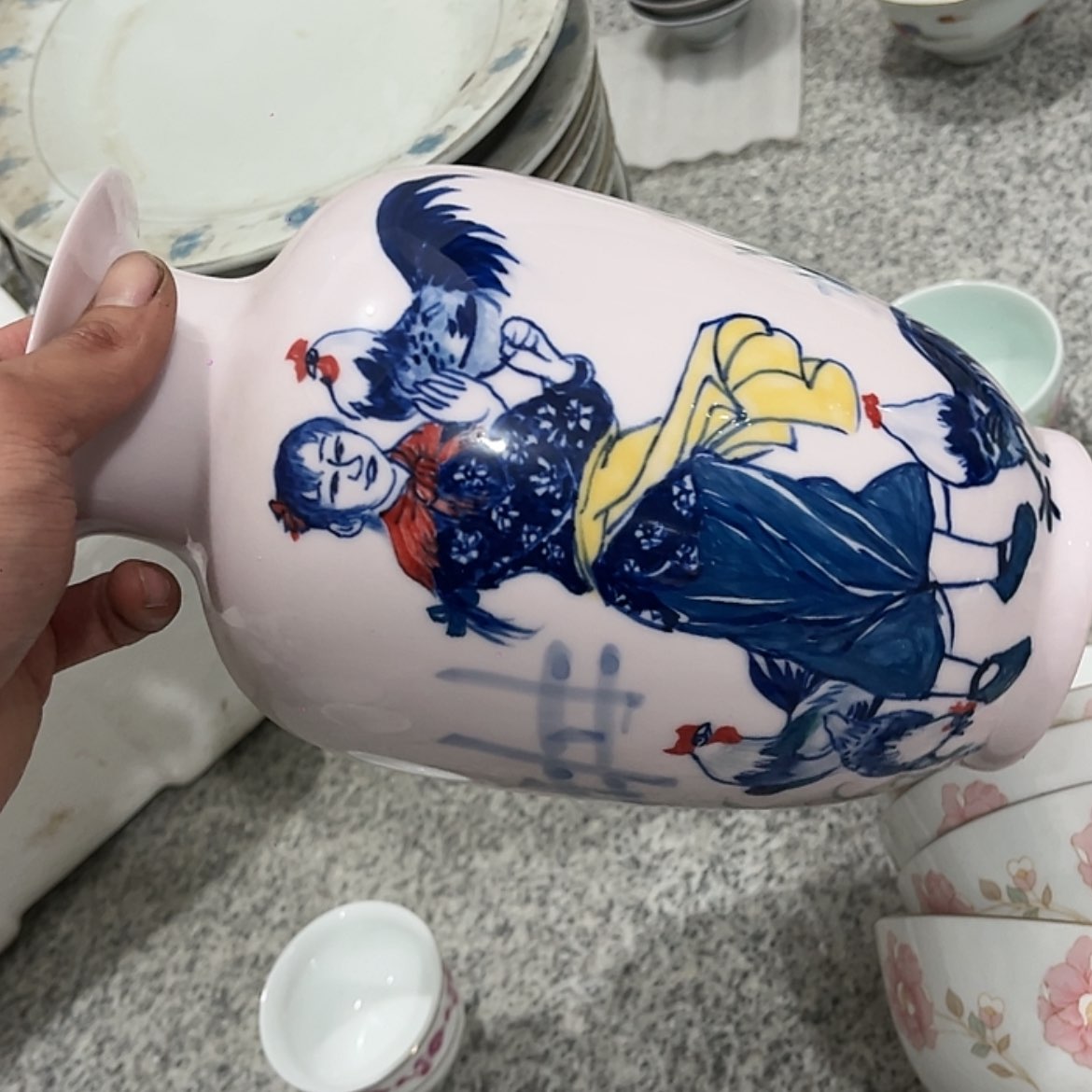 【闪购商品】陶瓷跑*
